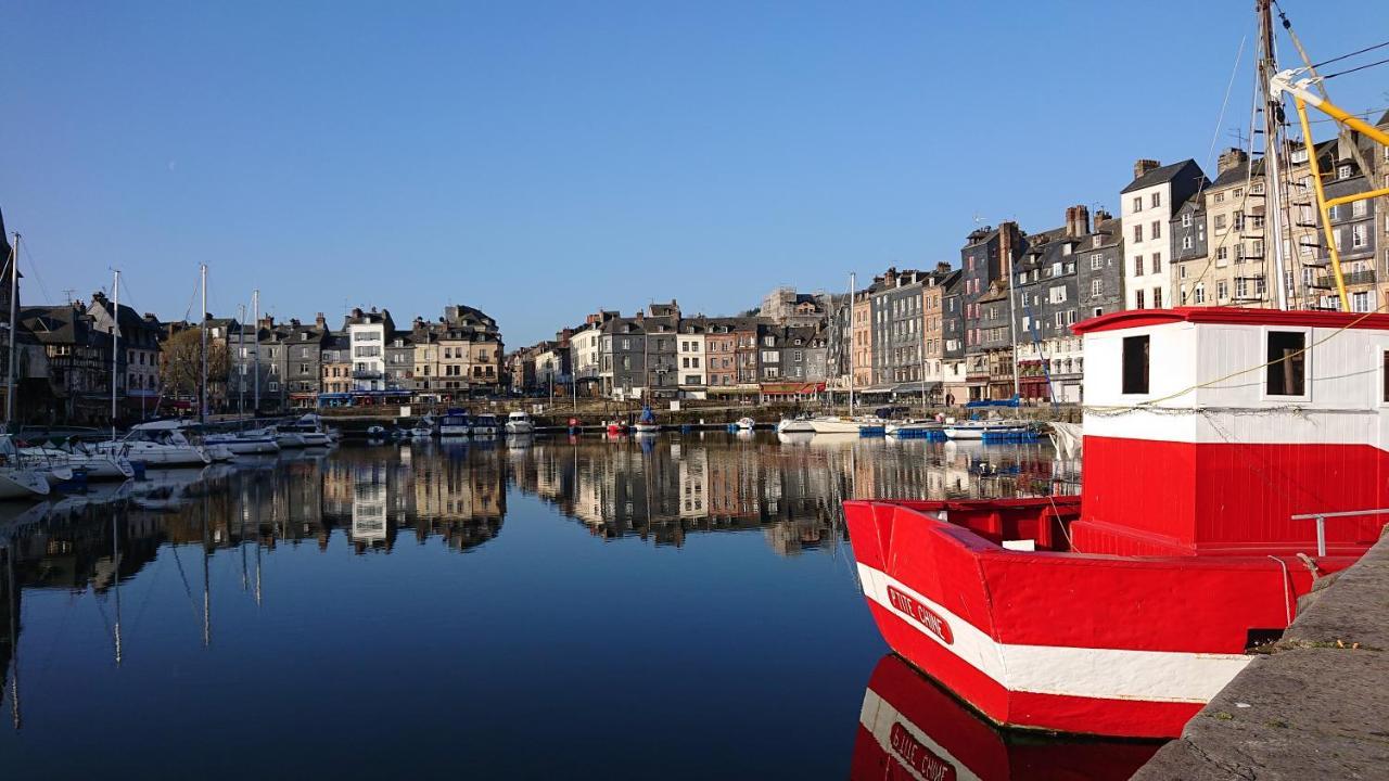 Honfleur Effet Mer 1 エクステリア 写真
