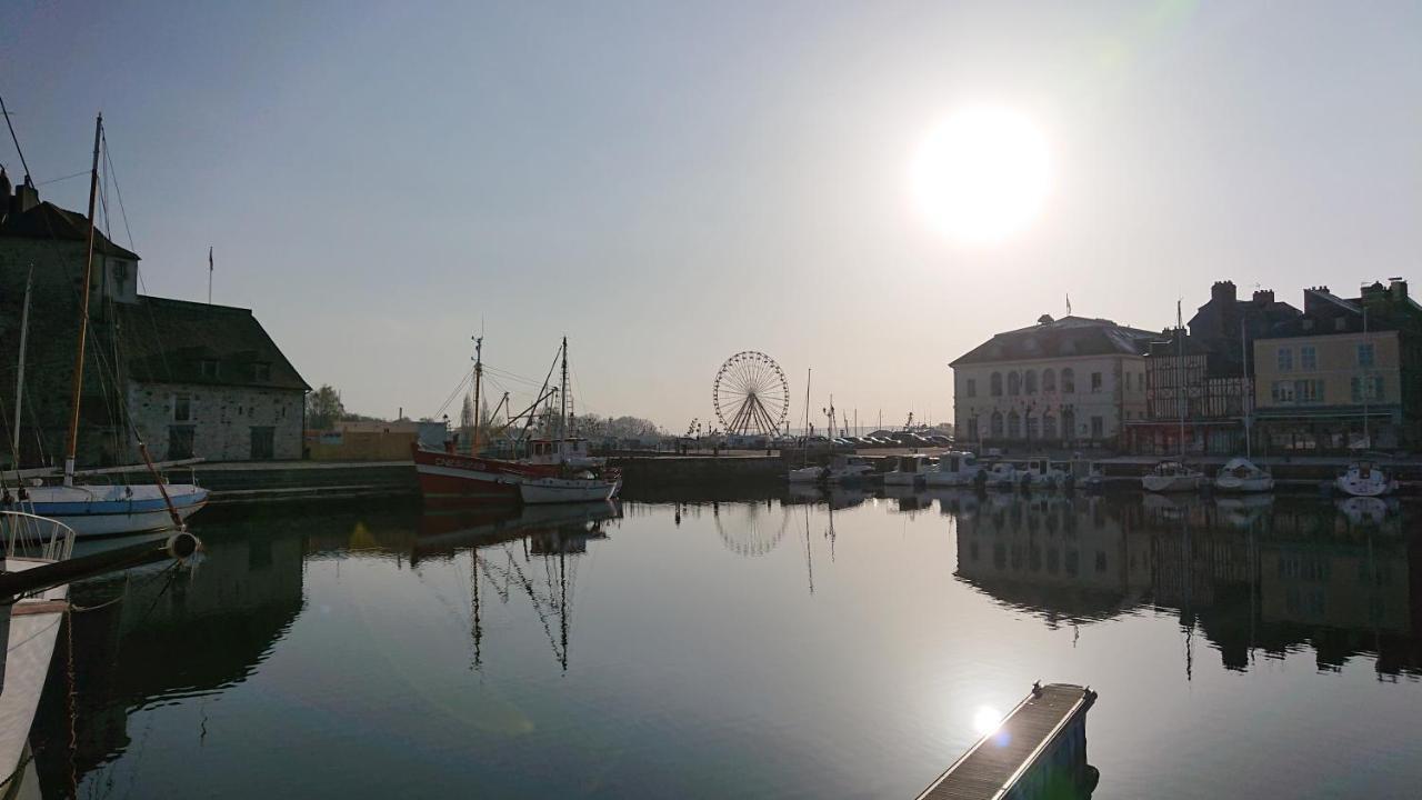 Honfleur Effet Mer 1 エクステリア 写真